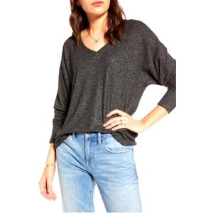 Treasure & bond sweater v neck soft knit XL